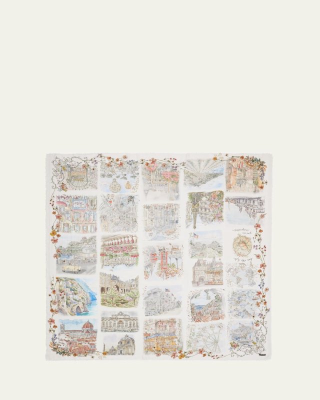 Metropolitan Cashmere Blend Scarf